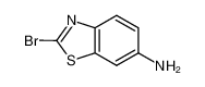 2-溴苯并[d]噻唑-6-胺