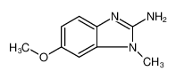2-氨基-6-甲氧基-1-甲基苯并咪唑
