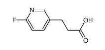 3-(6-氟吡啶-3-基)丙酸