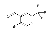 5-溴-2-(三氟甲基)异烟醛