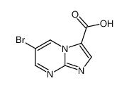 6-溴咪唑并[1,2-A]嘧啶-3-羧酸