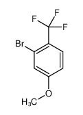 2-溴-4-甲氧基三氟甲基苯