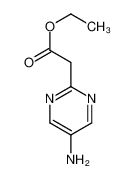 2-(5-氨基-2-嘧啶基)乙酸乙酯