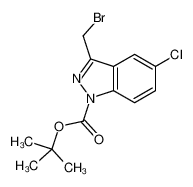 N-Boc-3-溴甲基-5-氯吲唑