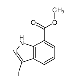 3-碘-1H-吲唑-7-羧酸甲酯