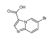6-溴咪唑并[1，2-a]吡啶-3-甲酸