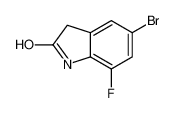 5-溴-7-氟吲哚啉-2-酮