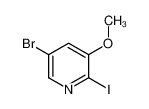 5-溴-2-碘-3-甲氧基吡啶