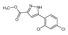 5-(2，4-二氯苯基)吡唑-3-甲酸甲酯