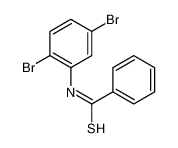 N-(2，5-二溴苯基)苯并硫酰胺