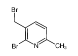 2-溴-3-(溴甲基)-6-甲基吡啶