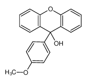 9-(4-甲氧苯基)占顿-9-醇