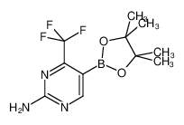 2-氨基-4-三氟甲基嘧啶-5-硼酸频哪醇酯