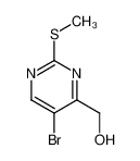 (5-溴-2-(甲硫基)嘧啶-4-基)甲醇