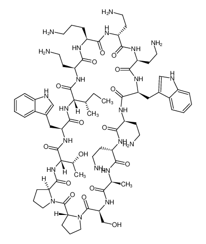Murepavadin游离态