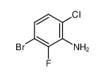 3-溴-6-氯-2-氟苯胺