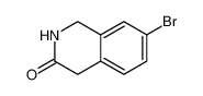 7-溴-1，2-二氢异喹啉-3(4H)-酮