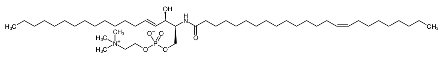 N-神经酰基-D-赤型鞘氨酰基磷酸胆碱