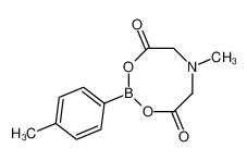 (T-4)-[N-[(羧基-κO)甲基]-N-甲基甘氨酰(2-)-κN,κO](4-甲基苯基)硼