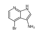 4-溴-1H-吡咯并[2,3-b]吡啶-3-胺