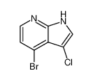 4-溴-3-氯-1H-吡咯并[2,3-b]吡啶