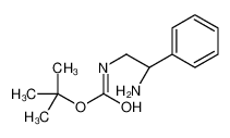 (S)-(2-氨基-2-苯基-乙基)-氨基甲酸叔丁基酯