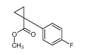 1-(4-氟苯基)环丙烷甲酸甲酯