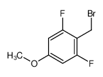 2-(溴甲基)-1,3-二氟-5-甲氧基苯