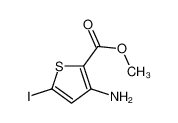 3-氨基-5-碘噻吩-2-羧酸甲酯