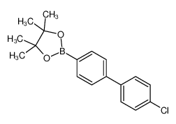 4‘-氯联苯-4-硼酸频呢醇酯