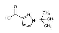 1-(叔丁基)-1H-吡唑-3-羧酸