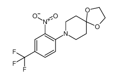 8-(2-硝基-4-(三氟甲基)苯基)-1,4-二氧杂-8-氮杂螺[4.5]癸烷