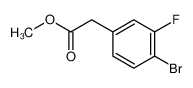 2-(4-溴-3-氟苯基)乙酸甲酯
