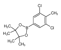 2-(3,5-Dichloro-4-methylphenyl)-4,4,5,5-tetramethyl-1,3,2-dioxaborolane