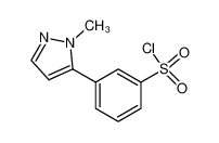 3-(1-甲基-1H-吡唑-5-基)苯磺酰氯