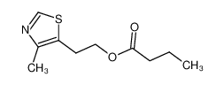 丁酸2-(4-甲基-5-噻唑基)乙酯