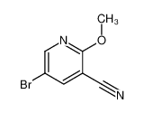 5-溴-3-氰基-2-甲氧基吡啶