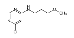 6-氯-N-(3-甲氧基丙基)嘧啶-4-胺