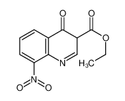 8-硝基-4-氧代-3，4-二氢喹啉-3-羧酸乙酯