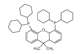 4，5-双(二环己基膦)-二苯并吡喃衍生物