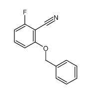 2-氟-6-苯基甲氧基苯甲腈