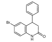 6-溴-4-苯基-3，4-二氢-2(1H)-喹啉酮