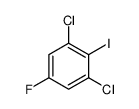 1,3-二氯-5-氟-2-碘苯