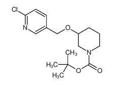 3-[(6-氯-3-吡啶基)甲氧基]-1-哌啶甲酸叔丁酯