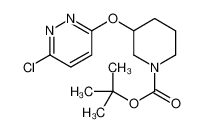 3-[(6-氯-3-哒嗪基)氧基]-1-哌啶甲酸叔丁酯
