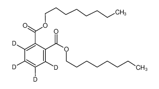 Dioctyl phthalate-d4
