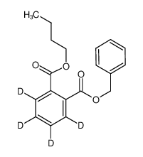 邻苯二甲酸苄基丁基酯-D4