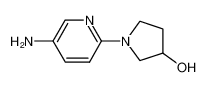 1-(5-amino-2-pyridinyl)-3-pyrrolidinol
