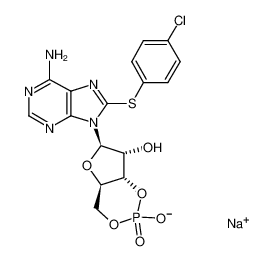 8-CPT-Cyclic AMP sodium salt