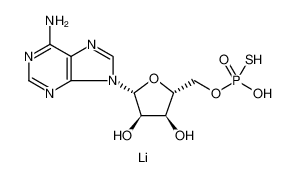 腺苷5'-O-硫代单磷酸二锂盐